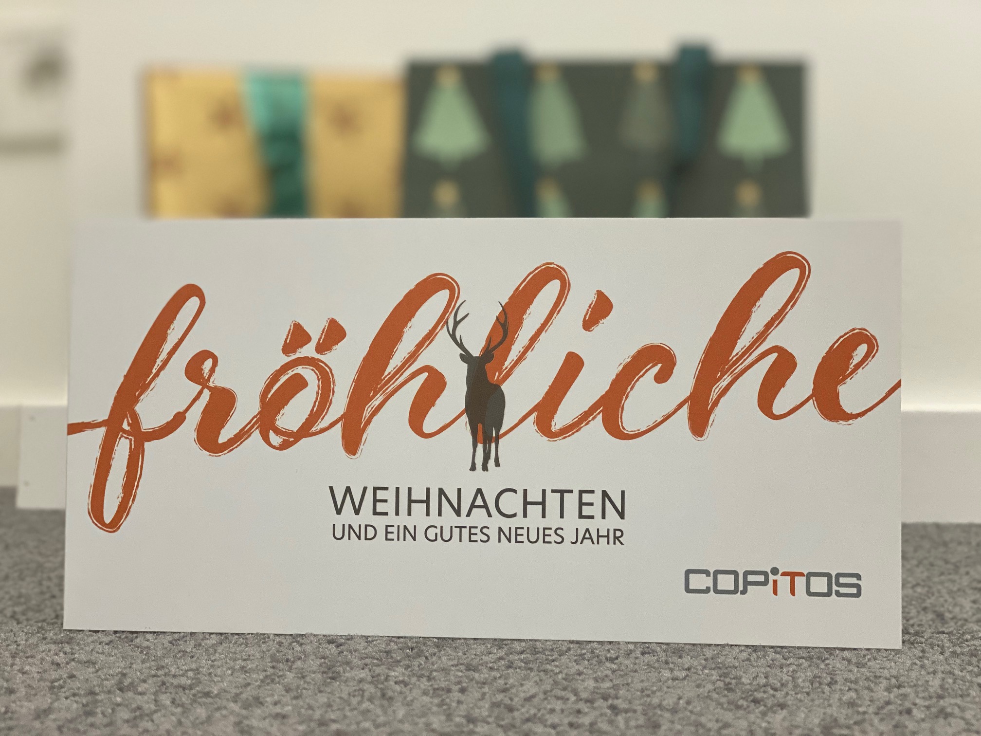 Fröhliche Weihnachten