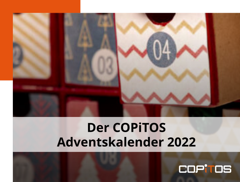 COPiTOS Weihnachtskalender 2022